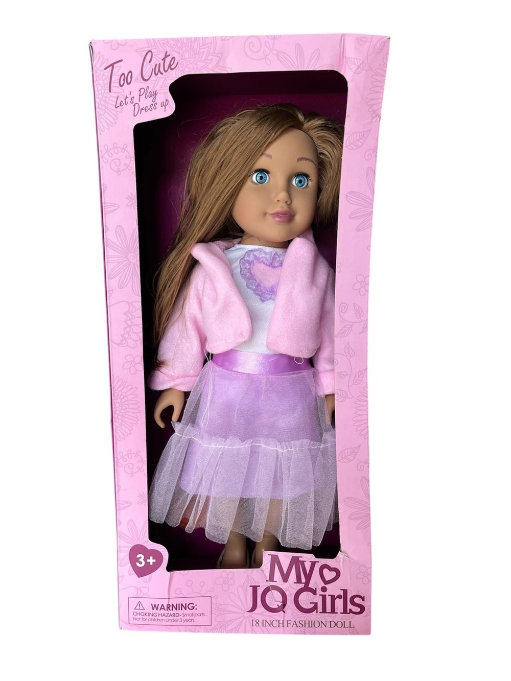 18" Fashion Doll